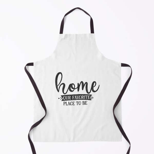Item preview, home our favorite place to be designed and sold by RedArtsDesign.