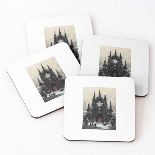 Item preview, Gothic X-mas Card designed and sold by CartoonrBOY.