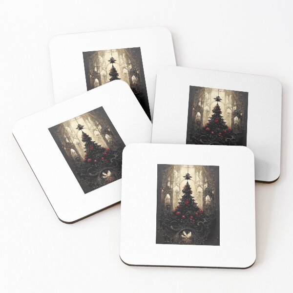 Item preview, Gothic X-mas Card designed and sold by CartoonrBOY.
