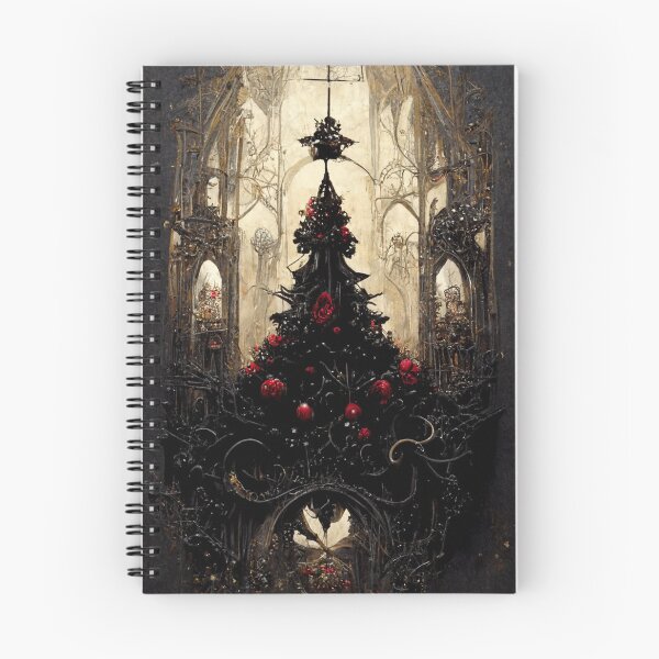 Item preview, Gothic X-mas Card designed and sold by CartoonrBOY.