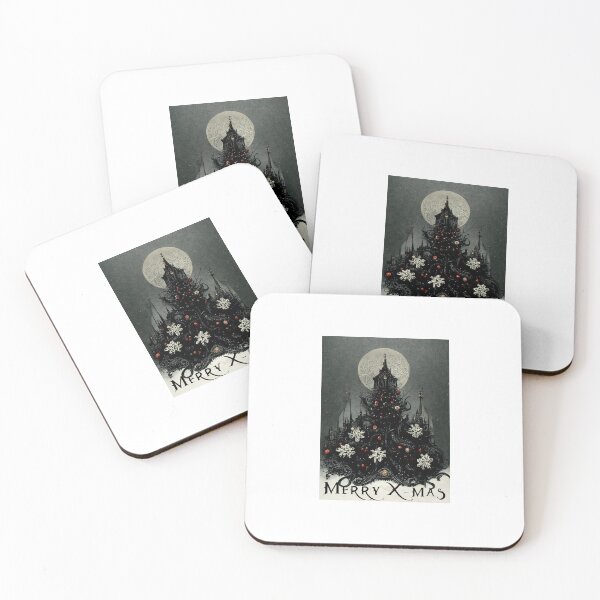 Item preview, Gothic X-mas Card designed and sold by CartoonrBOY.