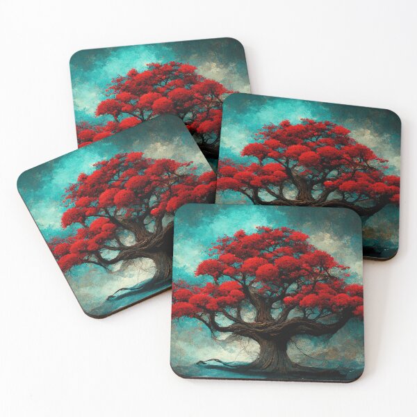 Item preview, The Crimson Tree of Wisdom designed and sold by arabesquets.