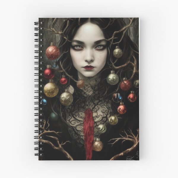 Item preview, Gothic X-mas Card designed and sold by CartoonrBOY.