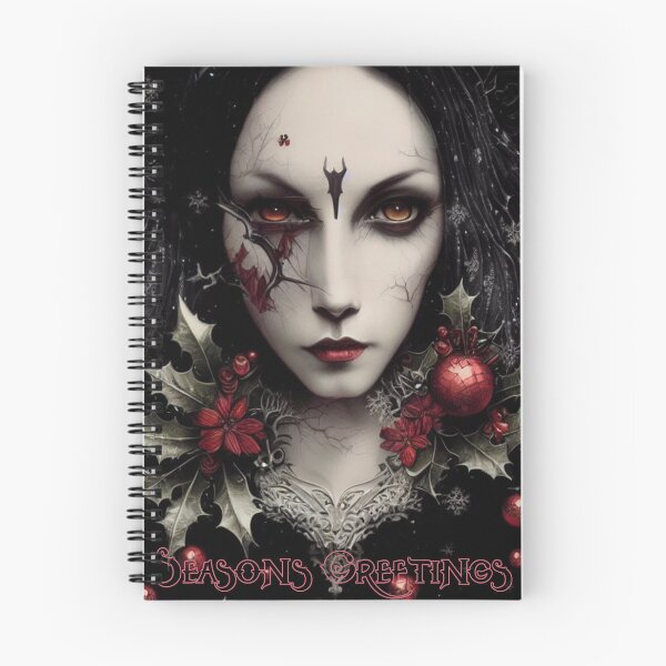 Item preview, Gothic X-mas Card designed and sold by CartoonrBOY.