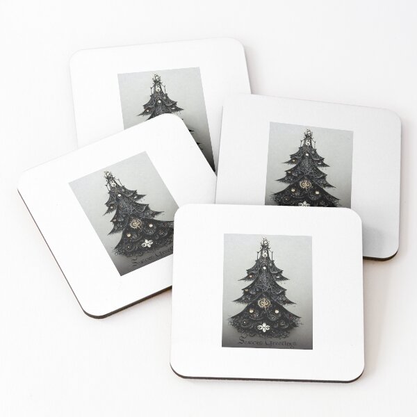 Item preview, Gothic X-mas Card designed and sold by CartoonrBOY.