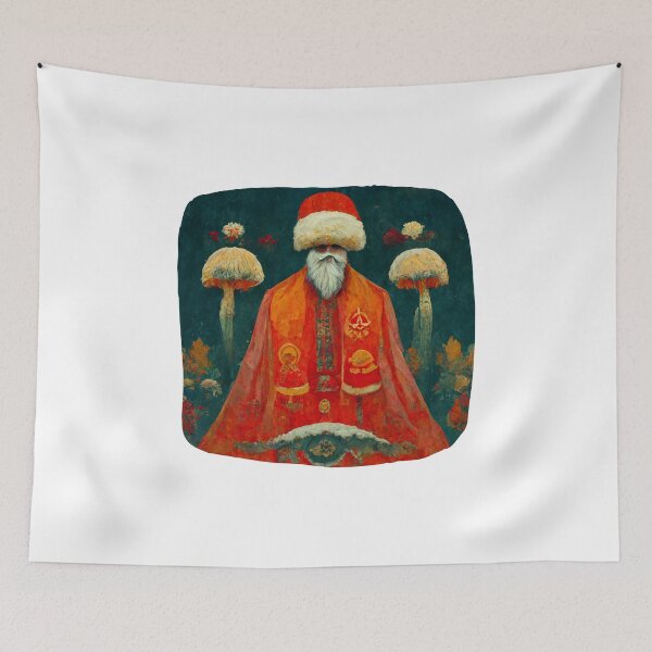 Item preview, santa claus conquers the martians designed and sold by bhsysfshop.