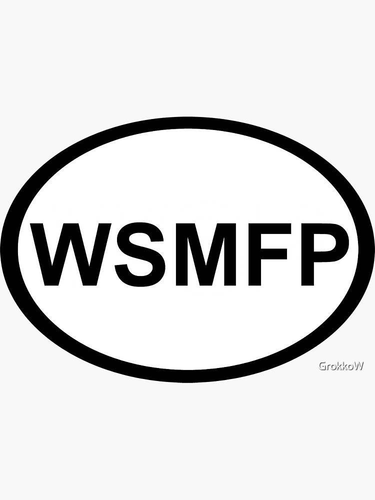 Widespread Mother F#cking Panic Euro Car Sticker Sticker