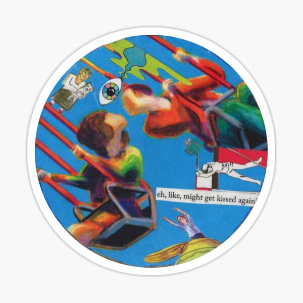 The Kiss Sticker