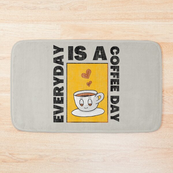 Item preview, Everyday is a coffee day - Funny coffee quote designed and sold by yococo.