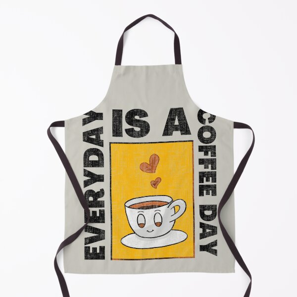 Item preview, Everyday is a coffee day - Funny coffee quote designed and sold by yococo.