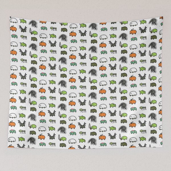 Item preview, spooky fergs designed and sold by TeaBag114.