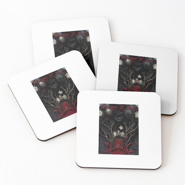Item preview, Gothic X-mas Card designed and sold by CartoonrBOY.