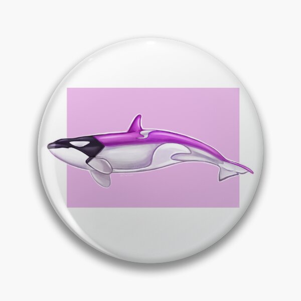 Item preview, Demisexuwhale (Demisexual Orca Whale) designed and sold by Chellosia.
