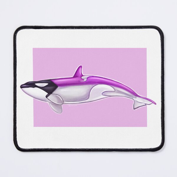 Item preview, Demisexuwhale (Demisexual Orca Whale) designed and sold by Chellosia.
