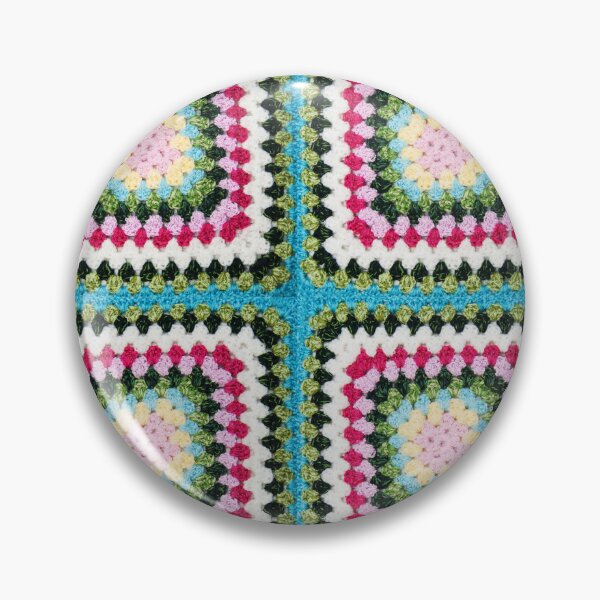 Item preview, Crochet Granny Square Rainbow designed and sold by Sasidenidesign.