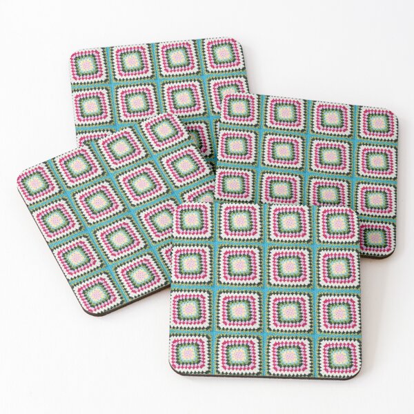 Item preview, Crochet Granny Square Rainbow designed and sold by Sasidenidesign.