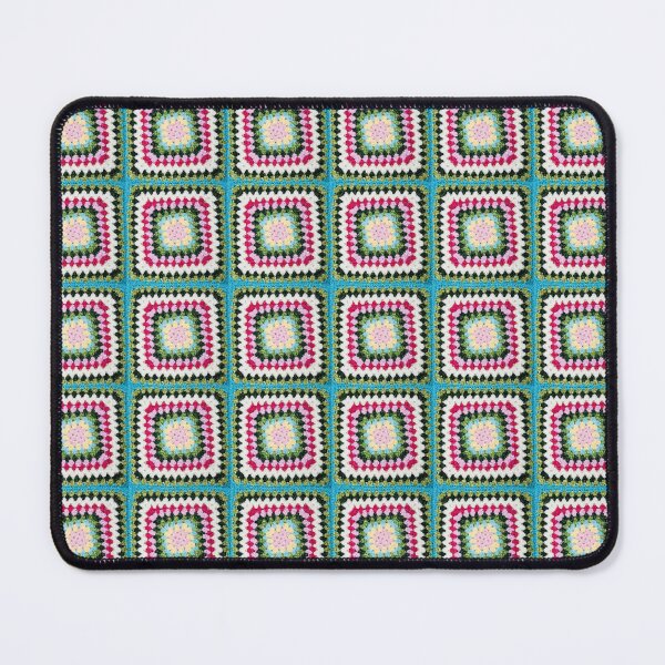 Item preview, Crochet Granny Square Rainbow designed and sold by Sasidenidesign.