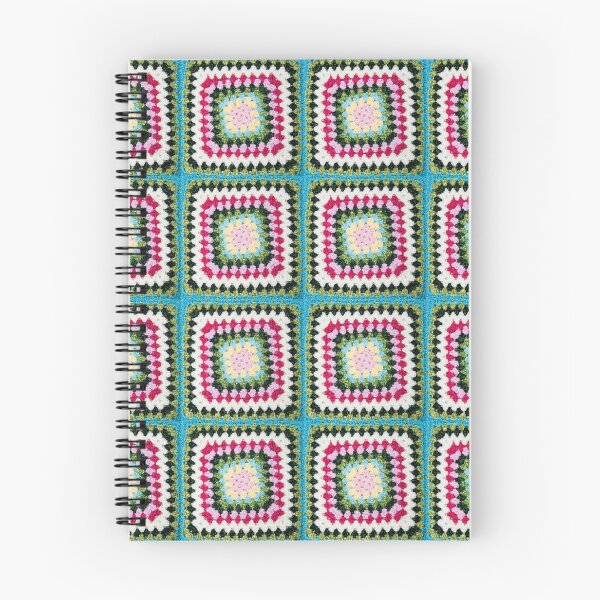 Item preview, Crochet Granny Square Rainbow designed and sold by Sasidenidesign.