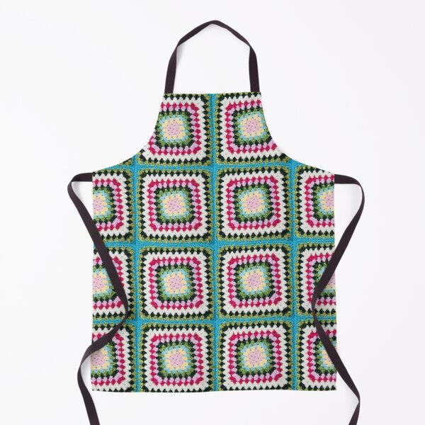 Item preview, Crochet Granny Square Rainbow designed and sold by Sasidenidesign.