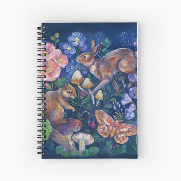 Item preview, Rabbit Floral Garden designed and sold by claramcallister.
