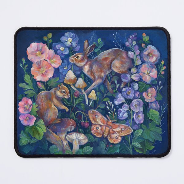 Item preview, Rabbit Floral Garden designed and sold by claramcallister.