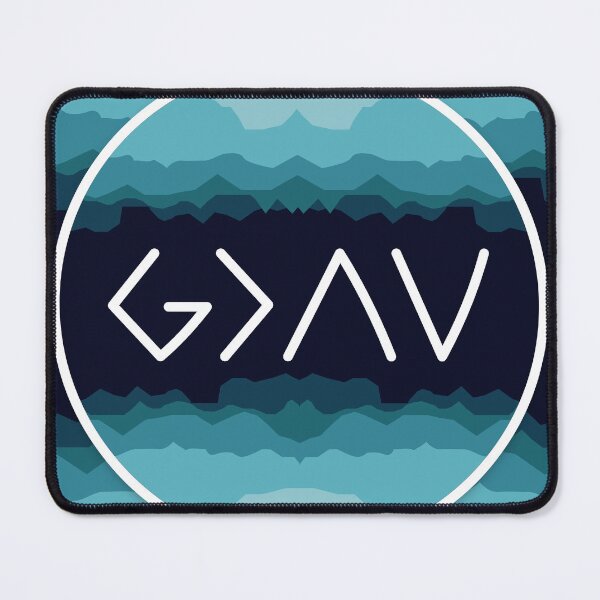 Item preview, God is Greater Than the Highs and Lows designed and sold by creaencuba.