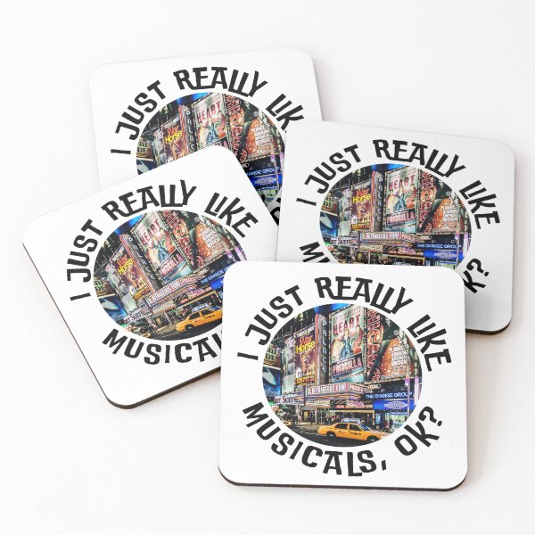 Item preview, I Just Really Like Musicals Broadway Lover Gift designed and sold by mariejosee22.