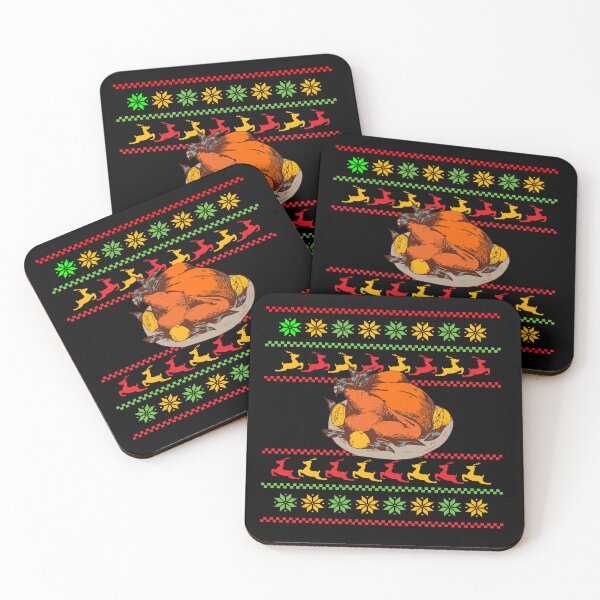 Item preview, Thanksgiving Christmas family celebration design with stars and reindeer designed and sold by ReneMM.