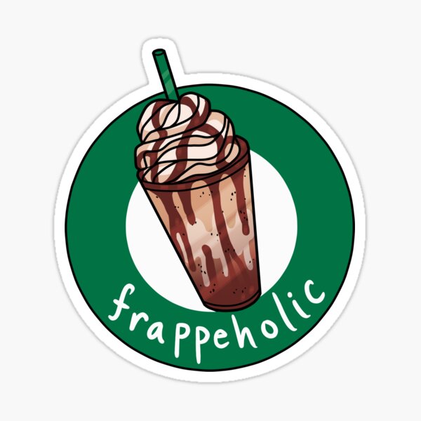 unicorn frappe (Starbucks) sticker buy any 2, get - Depop