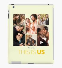 This Is Us This Is Real iPad Case/Skin