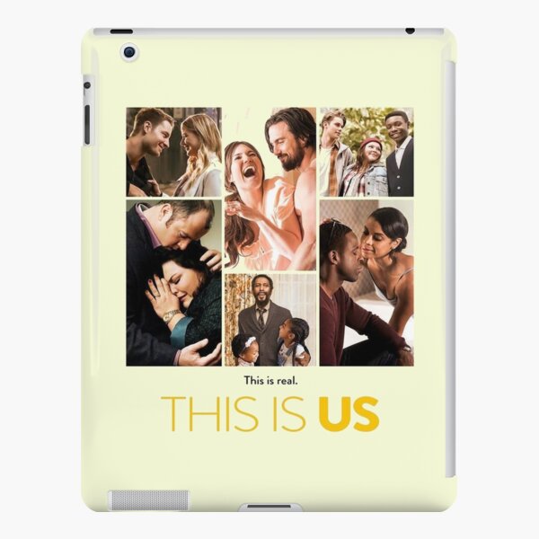 This Is Us This Is Real iPad Snap Case