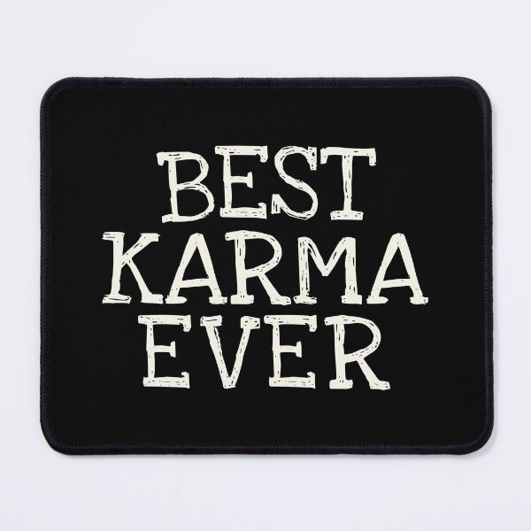 Item preview, Best Karma Ever Funny Personalized Name designed and sold by MariosNydras.