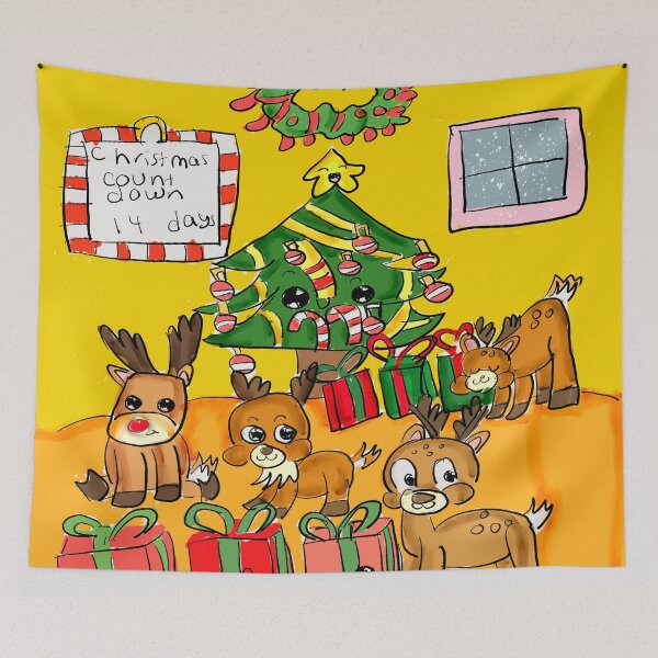 Item preview, Too Many Days Until Christmas designed and sold by H-artful.