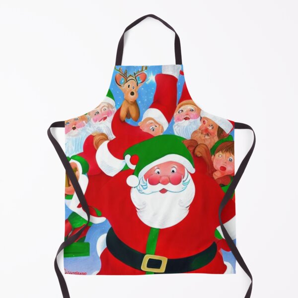 Item preview, Santa Claus and his Elves designed and sold by GrownUp.