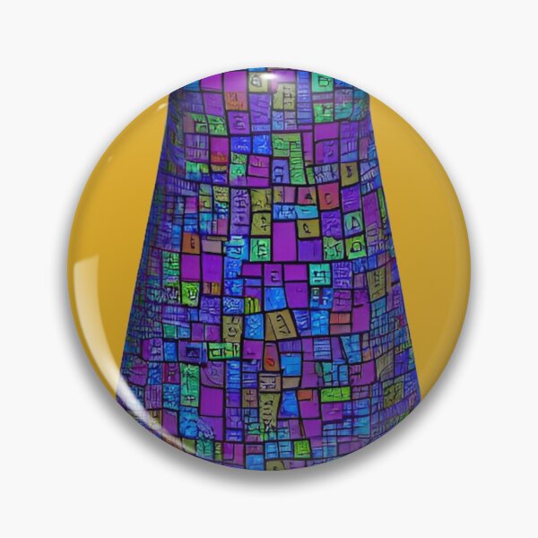 Item preview, Square multi-colored panels designed and sold by Parody-is-King.