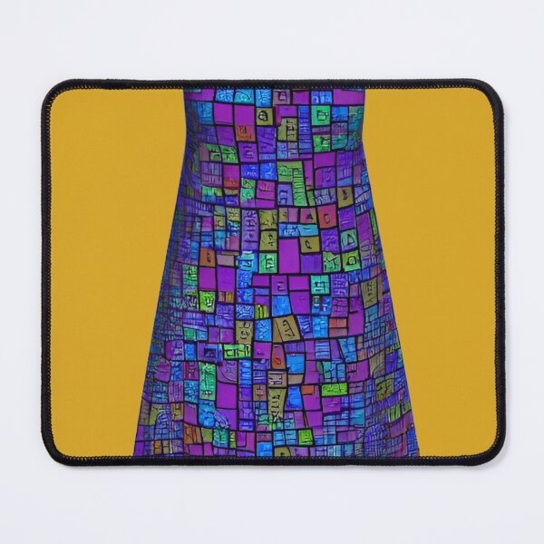 Item preview, Square multi-colored panels designed and sold by Parody-is-King.