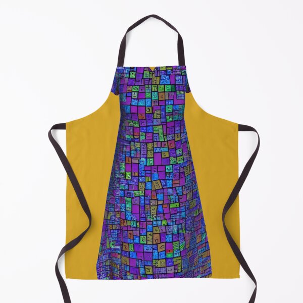 Item preview, Square multi-colored panels designed and sold by Parody-is-King.