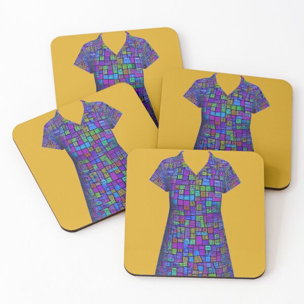 Item preview, Square multi-colored panels designed and sold by Parody-is-King.