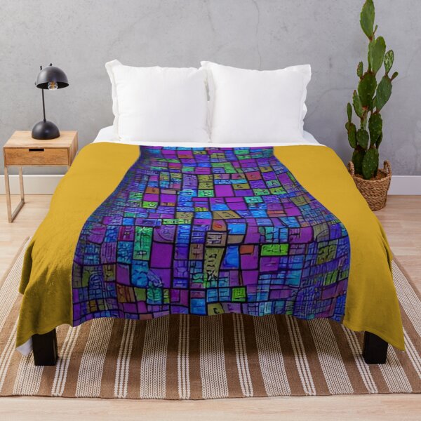 Item preview, Square multi-colored panels designed and sold by Parody-is-King.