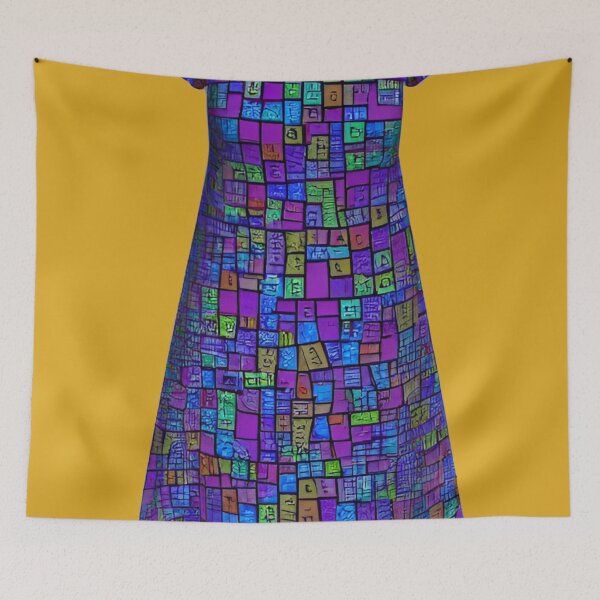 Item preview, Square multi-colored panels designed and sold by Parody-is-King.