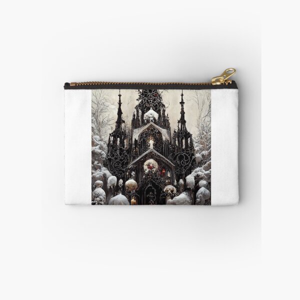 Item preview, Gothic X-mas Card designed and sold by CartoonrBOY.