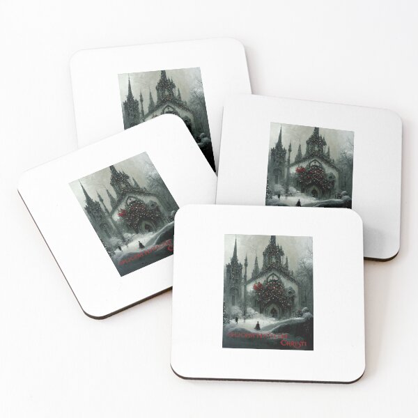 Item preview, Gothic X-mas Card designed and sold by CartoonrBOY.