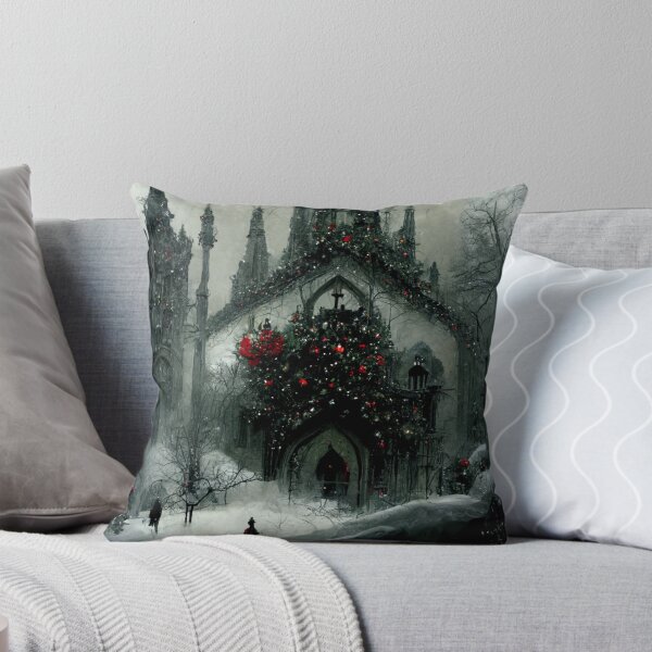 Item preview, Gothic X-mas Card designed and sold by CartoonrBOY.