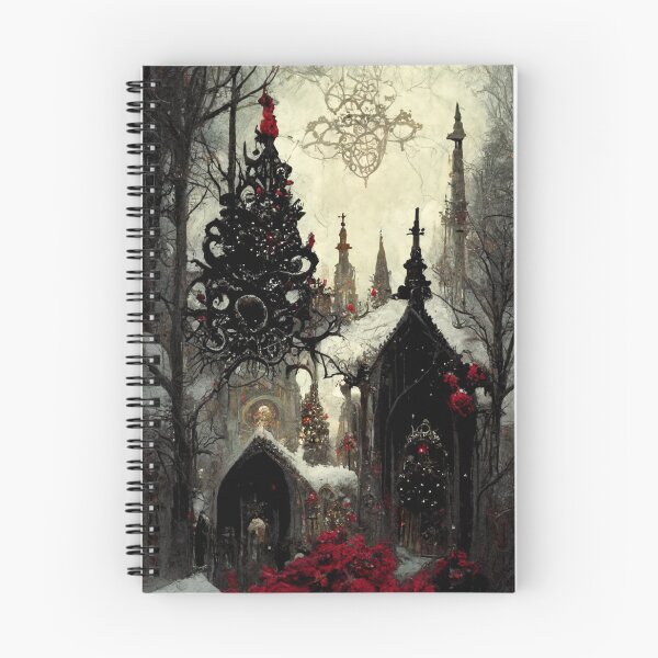 Item preview, Gothic X-mas Card designed and sold by CartoonrBOY.