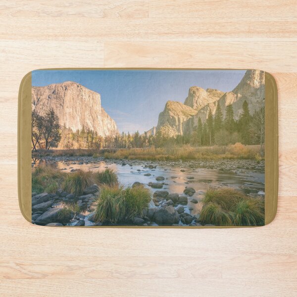 Item preview, Yosemite Valley at Merced designed and sold by jvnimages.