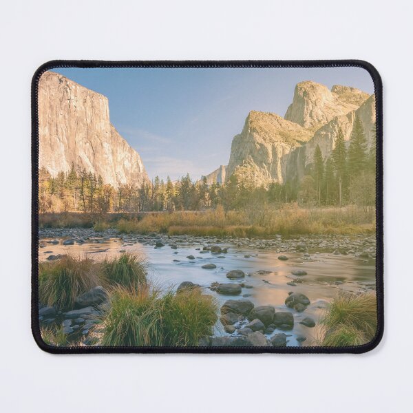 Item preview, Yosemite Valley at Merced designed and sold by jvnimages.