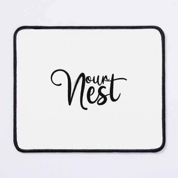 Item preview, our nest, Bless Our Nest designed and sold by RedArtsDesign.