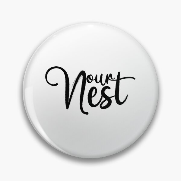 Item preview, our nest, Bless Our Nest designed and sold by RedArtsDesign.
