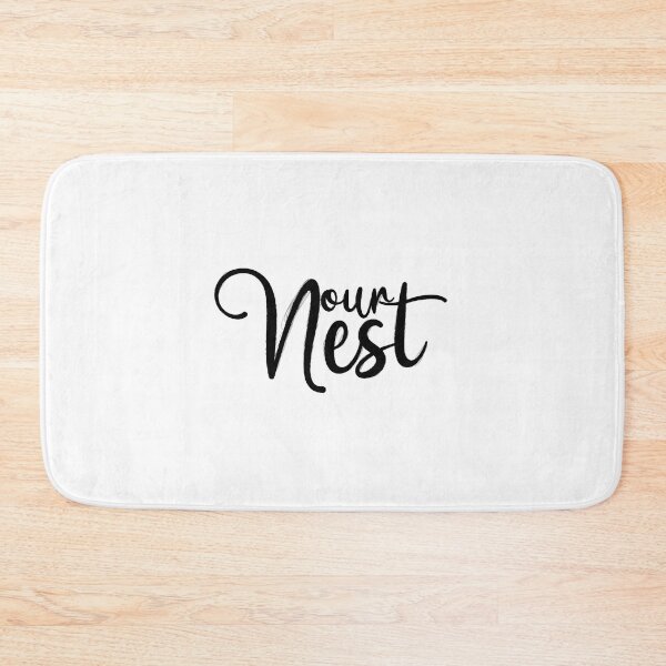 Item preview, our nest, Bless Our Nest designed and sold by RedArtsDesign.