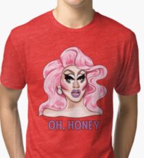 Camiseta de tejido mixto Trixie Mattel